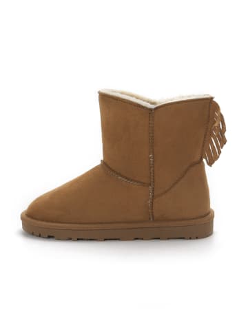 Blackfield Winterboots "Moraze" lichtbruin