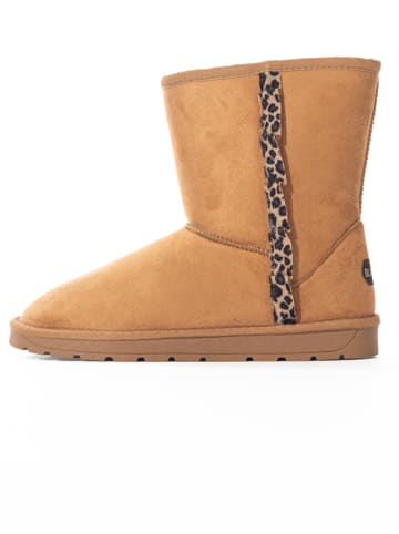 Blackfield Winterboots "Rosyne Leo" in Hellbraun