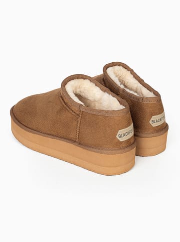 Blackfield Winterboots "Fiaza" in Hellbraun