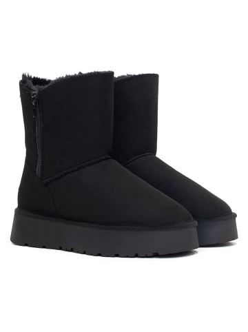 Blackfield Kozaki zimowe "Lena" w kolorze czarnym