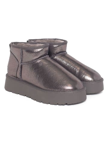 Blackfield Winterboots "Milli" zilverkleurig