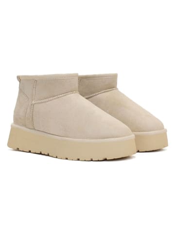 Blackfield Winterboots "Milli" beige