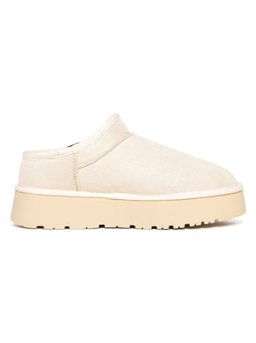 Blackfield Botki zimowe "Edila" w kolorze beżowym