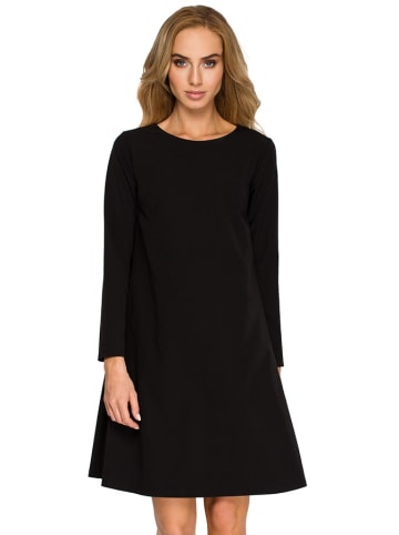 Stylove Kleid in Schwarz