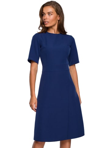 Stylove Jurk donkerblauw