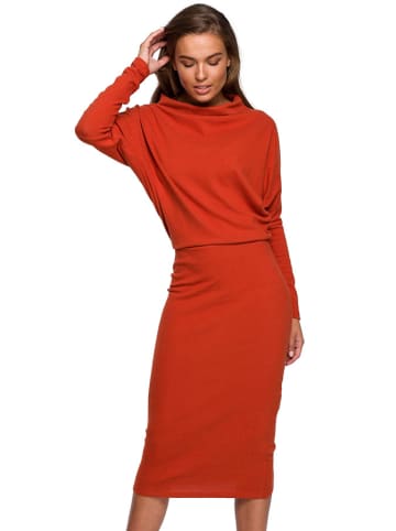 Stylove Kleid in Orange