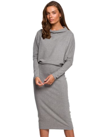 Stylove Kleid in Grau