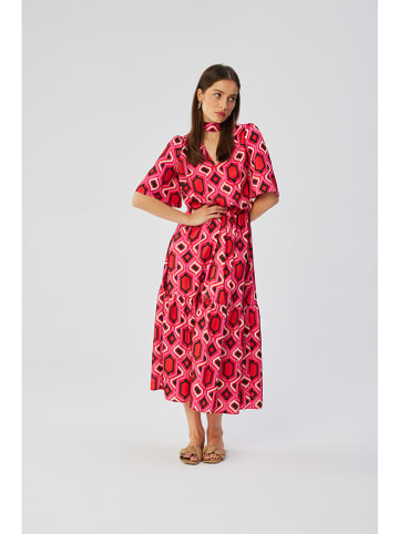 Stylove Jurk koraalrood/roze