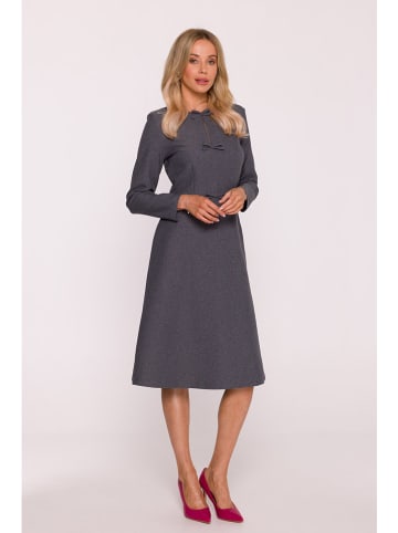 Stylove Kleid in Grau