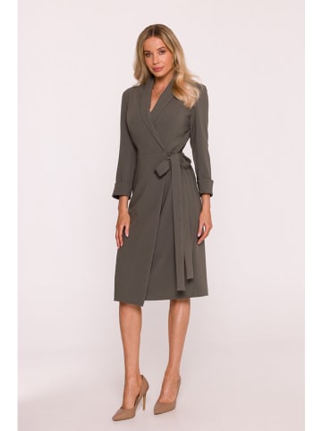 Stylove Kleid in Khaki