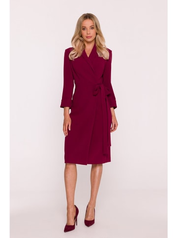 Stylove Kleid in Bordeaux