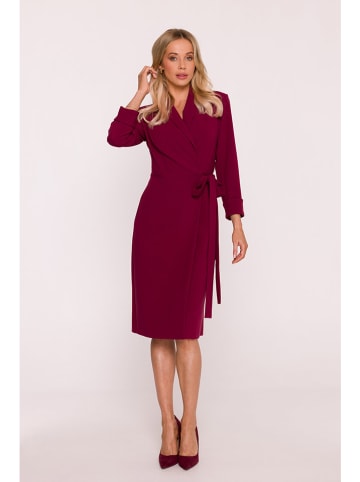Stylove Kleid in Bordeaux