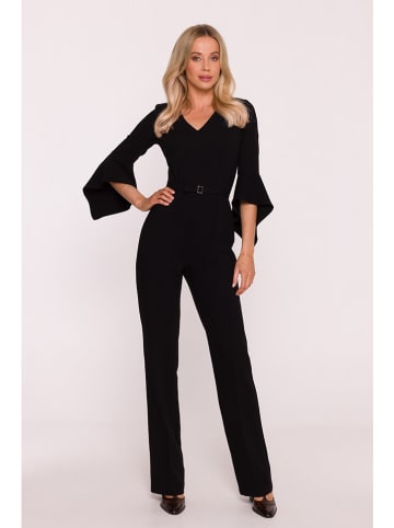 Stylove Kombinezon w kolorze czarnym