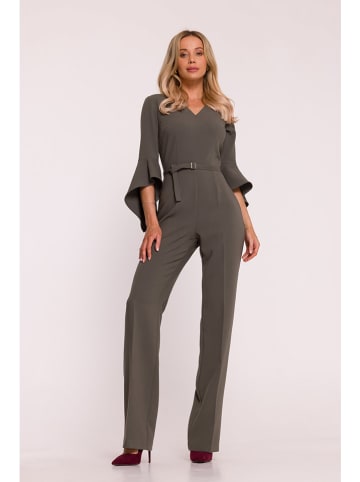 Stylove Kombinezon w kolorze khaki