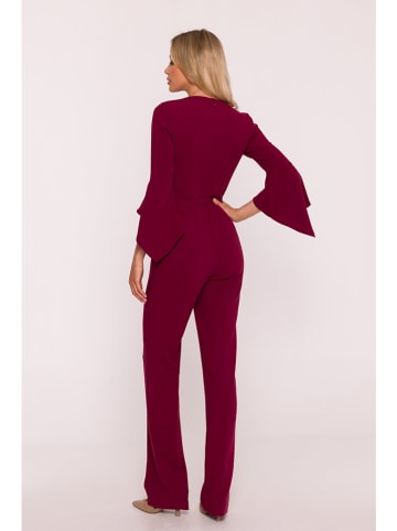 Stylove Kombinezon w kolorze bordowym