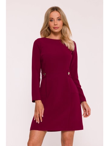 Stylove Jurk bordeaux