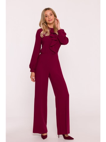Stylove Jumpsuit in Bordeaux