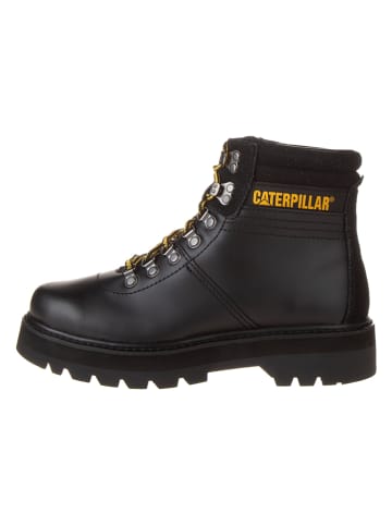 CAT Leren boots "Vanquish" zwart