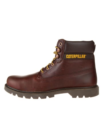 CAT Leren boots "Colorado 2.0" bruin