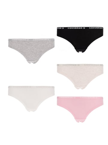 Converse 5-delige set: slips meerkleurig