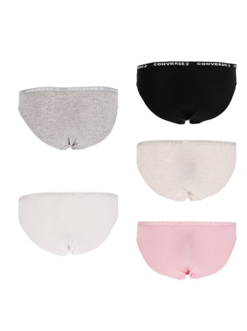 Converse 5-delige set: slips meerkleurig