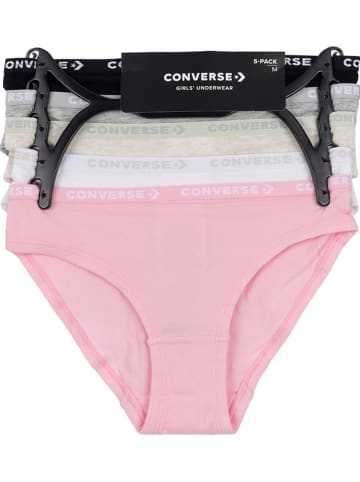 Converse 5er-Set: Slips in Bunt