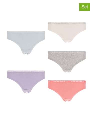 Converse 5er-Set: Slips in Bunt