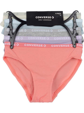 Converse 5-delige set: slips meerkleurig
