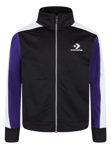 Converse Kurtka sportowa w kolorze czarnym