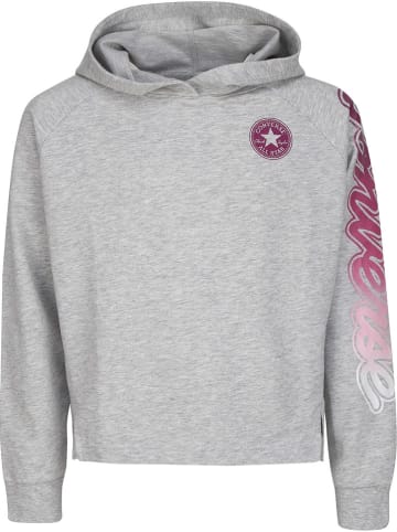 Converse Hoodie in Grau