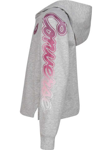Converse Hoodie in Grau
