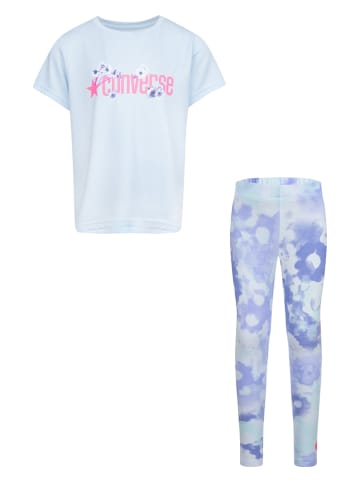 Converse 2tlg. Outfit in Blau