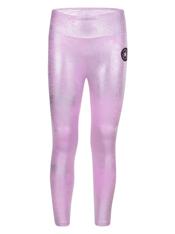 Converse Legginsy w kolorze jasnoróżowym