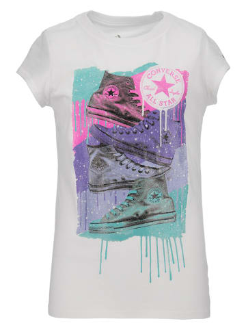 Converse Shirt in Weiß