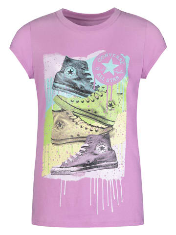 Converse Shirt roze