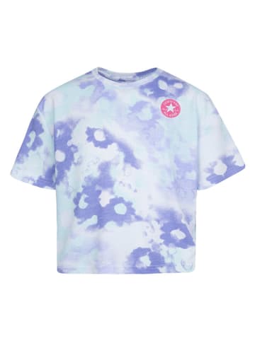 Converse Shirt lichtblauw