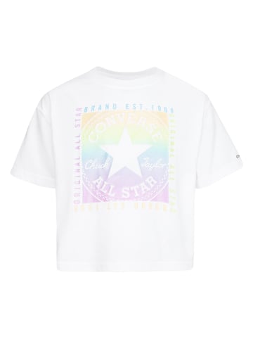 Converse Shirt in Weiß