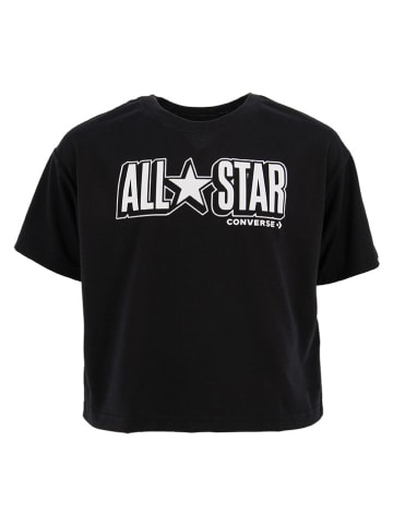Converse Shirt zwart