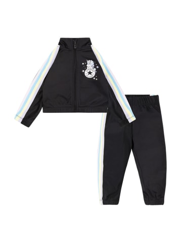 Converse 2tlg. Outfit in Schwarz
