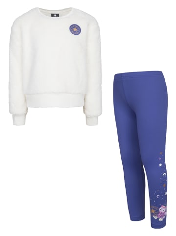 Converse 2tlg. Outfit in Blau/ Weiß
