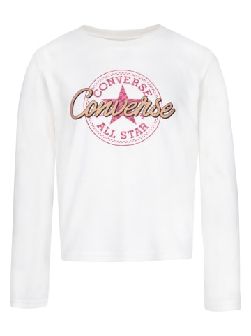Converse Longsleeve wit