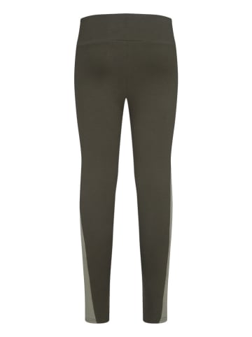Converse Legginsy w kolorze khaki