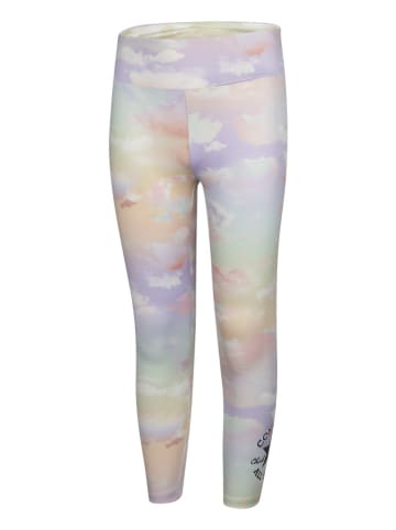 Converse Legginsy w kolorze lawendowym