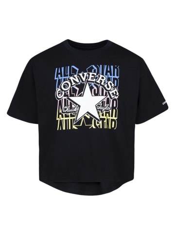 Converse Shirt zwart