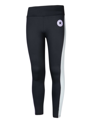 Converse Legginsy w kolorze czarnym