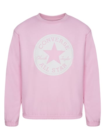 Converse Bluza w kolorze jasnoróżowym