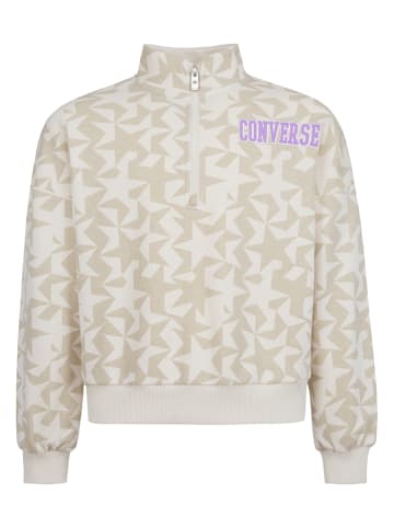 Converse Sweatshirt in Beige