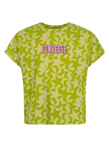 Converse Shirt groen