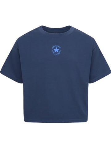 Converse Shirt in Blau