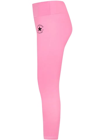 Converse Legginsy w kolorze różowym